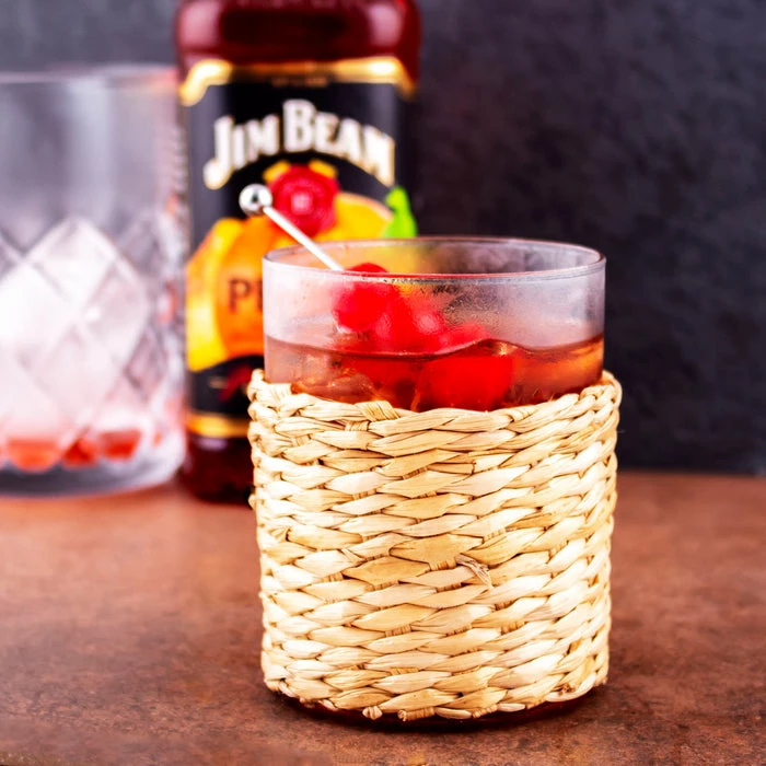 Budget ⭐ BarMan Catalina Cane Wrapped Glass - 10 Ounce 😀 2 Budget ⭐ BarMan Catalina Cane Wrapped Glass - 10 Ounce 😀 - Image 2