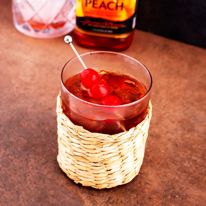 Budget ⭐ BarMan Catalina Cane Wrapped Glass - 10 Ounce 😀 3 Budget ⭐ BarMan Catalina Cane Wrapped Glass - 10 Ounce 😀 - Image 3