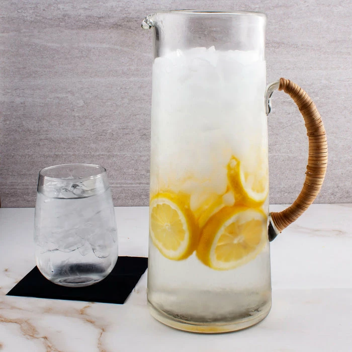 Cheapest ๐ BarMan Catalina Cane Wrapped Serving Pitcher - 68 Ounce โจ 2 Cheapest ๐ BarMan Catalina Cane Wrapped Serving Pitcher - 68 Ounce โจ - Image 2