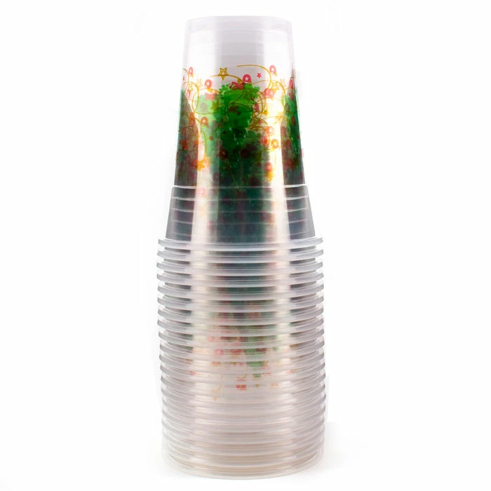 Outlet ???? BarMan ???? Christmas Tree Plastic Cups - 16 Ounce - 20ct ???? 3 Outlet ???? BarMan ???? Christmas Tree Plastic Cups - 16 Ounce - 20ct ???? - Image 3