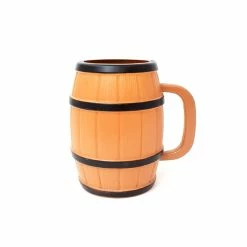 Best Sale 💯 BarMan Plastic Barrel Mug - 16 Oz 🎁