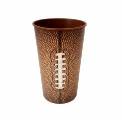 Wholesale ⭐ BarMan Football Plastic Cup - 22 Ounces 🤩