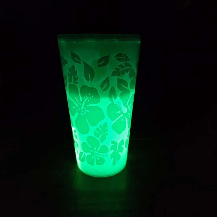 Hot Sale ❤️ BarMan Luau Green Glow Cup - 12 Oz 💯 5 Hot Sale ❤️ BarMan Luau Green Glow Cup - 12 Oz 💯 - Image 5