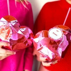 Brand new 💯 BarMan Pink Heart Shaped Novelty Cup W/Lid & Straw - 20 Oz. 💯 5 Brand new 💯 BarMan Pink Heart Shaped Novelty Cup W/Lid & Straw - 20 Oz. 💯 -BarMan - shop DW PINK HEART 2 700x700