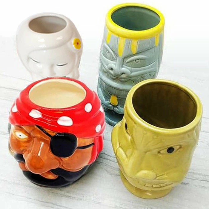 Best reviews of ๐ BarMan Tiki Mug Drinkware Pack - Stranded Island - Set Of 4 + FREE Mystery Tiki ๐ 2 Best reviews of ๐ BarMan Tiki Mug Drinkware Pack - Stranded Island - Set Of 4 + FREE Mystery Tiki ๐ - Image 2