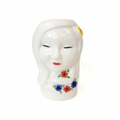 Flash Sale 🔔 BarMan BarConic® Tiki Drinkware - Ceramic Hula Girl Mug - 9 Ounce ⭐