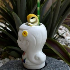 Flash Sale 🔔 BarMan BarConic® Tiki Drinkware - Ceramic Hula Girl Mug - 9 Ounce ⭐ -BarMan - shop DW TIKI HULA BPC 700x700