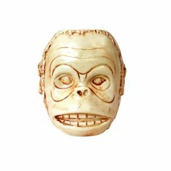 Hot Sale 😀 BarMan BarConic® Tiki Mug - Monkey Head - 16 Oz ✔️