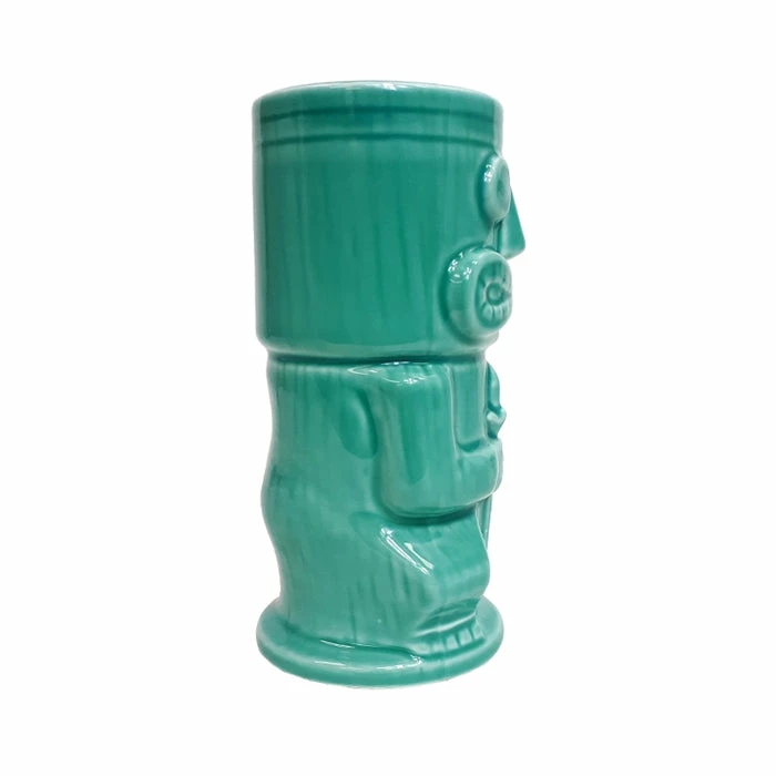 Best deal 🛒 BarMan BarConic® Tiki Drinkware - Teal Stone God - 15 Oz. ❤️ 3 Best deal 🛒 BarMan BarConic® Tiki Drinkware - Teal Stone God - 15 Oz. ❤️ - Image 3