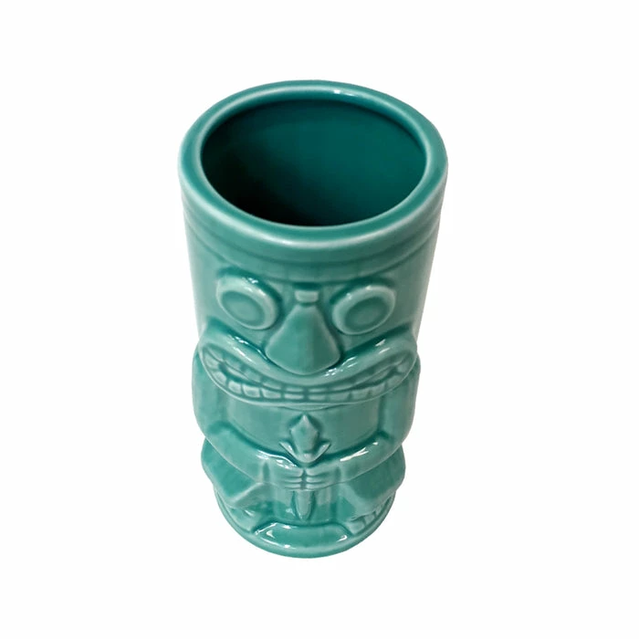 Best deal 🛒 BarMan BarConic® Tiki Drinkware - Teal Stone God - 15 Oz. ❤️ 4 Best deal 🛒 BarMan BarConic® Tiki Drinkware - Teal Stone God - 15 Oz. ❤️ - Image 4