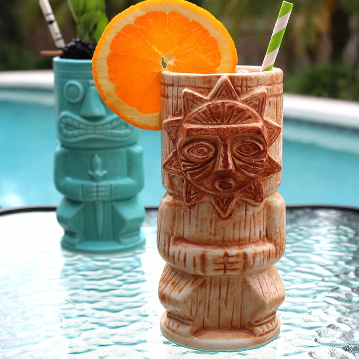 Promo 🛒 BarMan BarConic® Tiki Drinkware - Sun God - 16 Oz ⭐ 3 Promo 🛒 BarMan BarConic® Tiki Drinkware - Sun God - 16 Oz ⭐ - Image 3