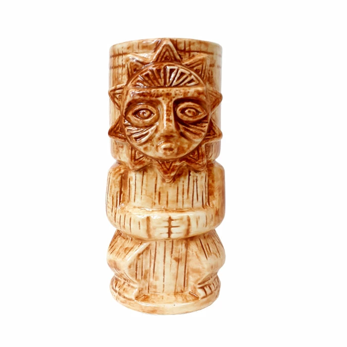 Promo 🛒 BarMan BarConic® Tiki Drinkware - Sun God - 16 Oz ⭐ 1 Promo 🛒 BarMan BarConic® Tiki Drinkware - Sun God - 16 Oz ⭐