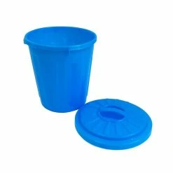 Deals ❤️ BarMan Trash Can Plastic Cups W/Lids - 15 Oz - 12 Pack 🥰 -BarMan - shop DW TRASH 12 1 700x700