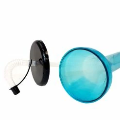Budget ⌛ BarMan BarConic® Party Yard - 24 Oz. - Blue With Black Lid & Straw 😀 -BarMan - shop DW YARD 24BLLS BPC 1 700x700