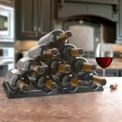 Best deal ๐คฉ BarMan Wine Bottle Stacker ๐ 6 Best deal ๐คฉ BarMan Wine Bottle Stacker ๐ -BarMan - shop FTA1810 7 lifestyle pyramid 700x700