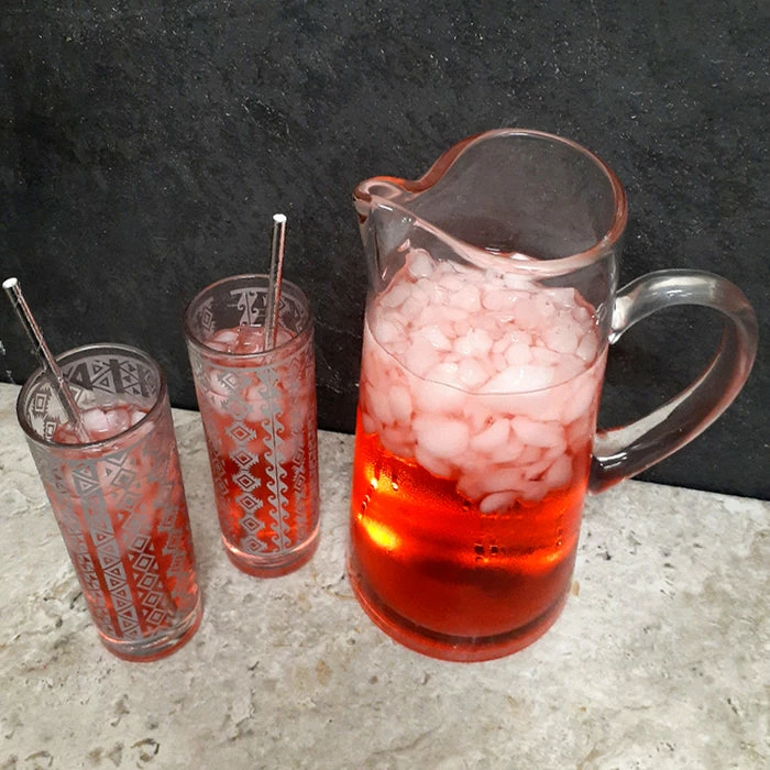 Brand new ???? BarMan Artisan Glass Pitcher - 70 Oz. ✔️ 2 Brand new ???? BarMan Artisan Glass Pitcher - 70 Oz. ✔️ - Image 2