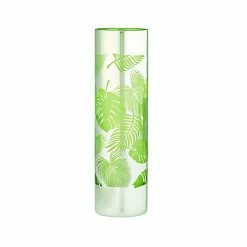 Coupon 😉 BarMan Tropical Leaves Tom Collins Glass - 16oz 🌟