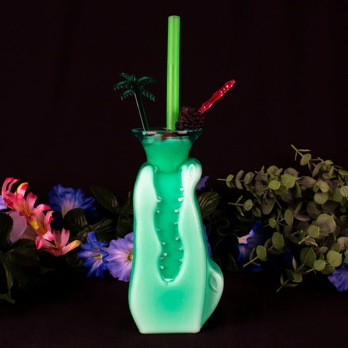 Flash Sale ❤️ BarMan Green Gator Party Yard - 27 Ounce 🥰 2 Flash Sale ❤️ BarMan Green Gator Party Yard - 27 Ounce 🥰 - Image 2