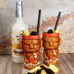 Cheapest 👏 BarMan Tiki Bar Gift Set - Head Hunter 😀 -BarMan - shop Head Hunter Tiki 2 2 700x700