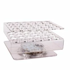 New ✨ BarMan Multi-Color LED Light Up Test Tube Trays – 24 Hole 🤩