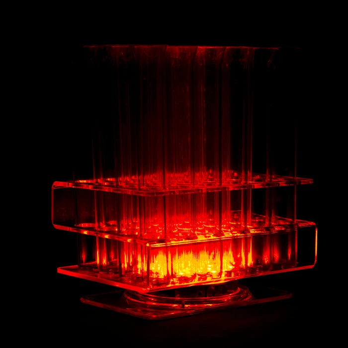 New ✨ BarMan Multi-Color LED Light Up Test Tube Trays – 24 Hole 🤩 2 New ✨ BarMan Multi-Color LED Light Up Test Tube Trays – 24 Hole 🤩 - Image 2