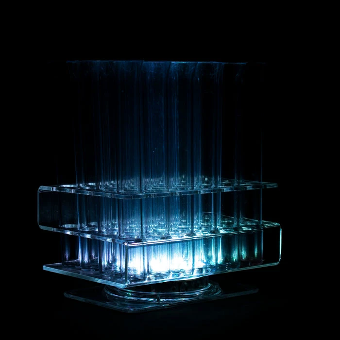 New ✨ BarMan Multi-Color LED Light Up Test Tube Trays – 24 Hole 🤩 3 New ✨ BarMan Multi-Color LED Light Up Test Tube Trays – 24 Hole 🤩 - Image 3
