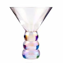 Brand new 😀 BarMan Martini Glass Iridescent - 7 Ounce 🎁