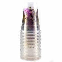 Discount 🔥 BarMan New Years Plastic Cup - 16 Ounce - 20ct ⭐ 5 Discount 🔥 BarMan New Years Plastic Cup - 16 Ounce - 20ct ⭐ -BarMan - shop NYE plastic cup stack 700x700