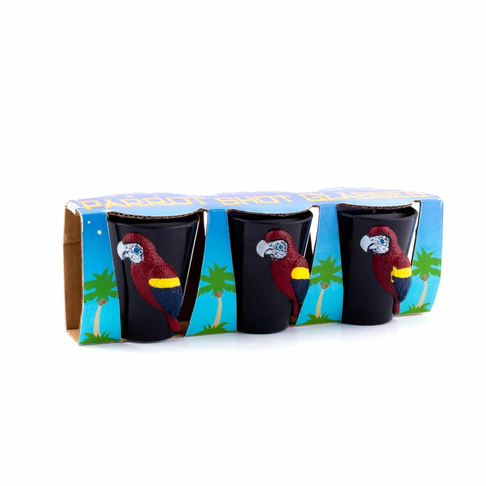 Best reviews of ???? BarMan Plastic Parrot Luau Shot Glasses - Set Of 3 ???? 4 Best reviews of ???? BarMan Plastic Parrot Luau Shot Glasses - Set Of 3 ???? - Image 4