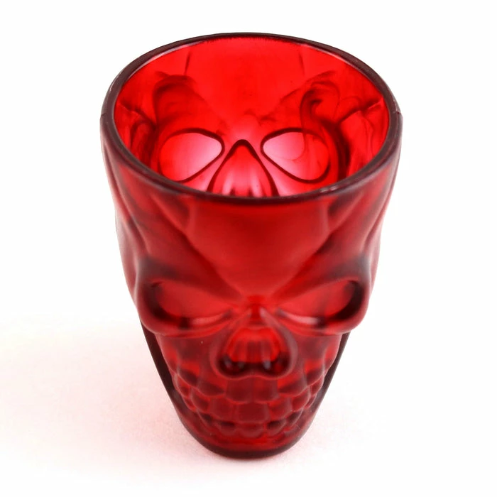 Best deal 🧨 BarMan Gothic Skull Ruby Plastic Shot Glasses - 2 Ounce - Pack Of 4 🛒 4 Best deal 🧨 BarMan Gothic Skull Ruby Plastic Shot Glasses - 2 Ounce - Pack Of 4 🛒 - Image 4