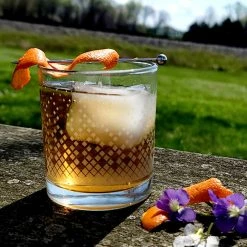 Coupon ✔️ BarMan BARCONIC® GLASSWARE - RETRO SILVER DIAMOND OLD FASHIONED GLASS - 10OZ 😀 -BarMan - shop RetroWhiskeyGlass 700x700