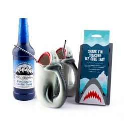 Top 10 ⭐ BarMan Tiki Bar Gift Set - Shark Bite 🤩