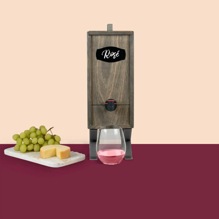 Promo ๐ BarMan Gray Finish - Box Wine Dispenser โ 3L Capacity ๐ฅฐ 2 Promo ๐ BarMan Gray Finish - Box Wine Dispenser โ 3L Capacity ๐ฅฐ - Image 2