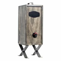 Promo 👍 BarMan Gray Finish - Box Wine Dispenser – 3L Capacity 🥰