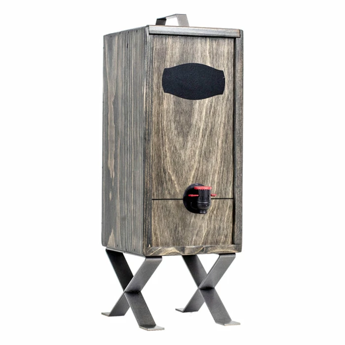 Promo ๐ BarMan Gray Finish - Box Wine Dispenser โ 3L Capacity ๐ฅฐ 1 Promo ๐ BarMan Gray Finish - Box Wine Dispenser โ 3L Capacity ๐ฅฐ