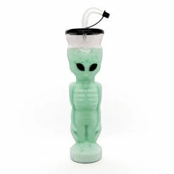 Wholesale 💯 BarMan BarConic® Alien Party Yard Cup With Lid And Straw - 27 Oz. 🥰