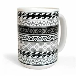 Promo ๐ BarMan Aztec Pattern Ceramic Mugs - Color Variants - 15 Oz ๐ฏ 10 Promo ๐ BarMan Aztec Pattern Ceramic Mugs - Color Variants - 15 Oz ๐ฏ -BarMan - shop aztec mug bpc blk 700x700