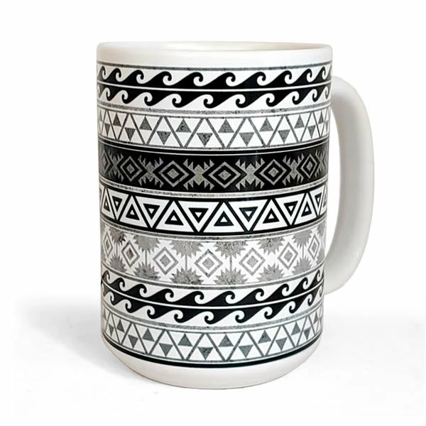 Promo ๐ BarMan Aztec Pattern Ceramic Mugs - Color Variants - 15 Oz ๐ฏ 4 Promo ๐ BarMan Aztec Pattern Ceramic Mugs - Color Variants - 15 Oz ๐ฏ - Image 4