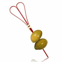 Flash Sale 🥰 BarMan Heart Bamboo Cocktail Picks - 100 Pack - Red 💯 -BarMan - shop bamboo cocktail pick heart red bpc 800 2 700x700