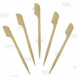 Deals 🔔 BarMan BarConic® Paddle Cocktail Picks - 3.5in (Pack Of 100) 😍