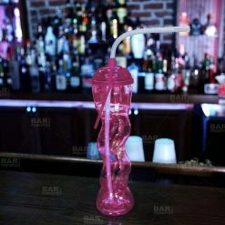 Discount 😉 BarMan BarConic® 22oz Twisted Party Yard Cup W/lid & Handle [Assorted Colors] ✨ -BarMan - shop barconic 22oz twisted party yard cup lid and handle bpc 9 700x700