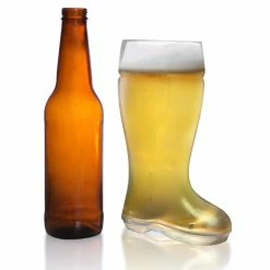 Best Sale 🤩 BarMan BarConic® 26 Oz Glass Beer Boot - Das Boot - Beer Glass ❤️ -BarMan - shop barconic 26oz glass beer boot 800 700x700