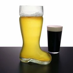 Flash Sale ⭐ BarMan BarConic® 45 Oz Glass Beer Boot - Das Boot - Beer Glass 🎁 -BarMan - shop barconic 54 oz giant beer boot 800 700x700