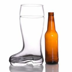 Flash Sale ⭐ BarMan BarConic® 45 Oz Glass Beer Boot - Das Boot - Beer Glass 🎁 -BarMan - shop barconic 54 oz glass beer boot 700x700