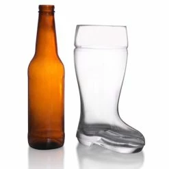 Best Sale 🤩 BarMan BarConic® 26 Oz Glass Beer Boot - Das Boot - Beer Glass ❤️ -BarMan - shop barconic beer boot 700x700