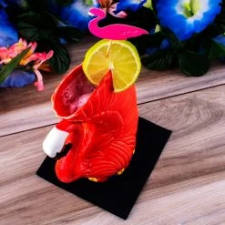 Top 10 ???? BarMan BarConic® Tiki Drinkware - Flamingo -16 Ounce ⭐ 9 Top 10 ???? BarMan BarConic® Tiki Drinkware - Flamingo -16 Ounce ⭐ -BarMan - shop barconic flamingo scene2 700x700