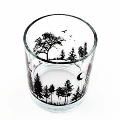 Flash Sale 🌟 BarMan BarConic® Glassware - Old Fashion Glass - Forest Scene - 10 Ounce 😉 11 Flash Sale 🌟 BarMan BarConic® Glassware - Old Fashion Glass - Forest Scene - 10 Ounce 😉 -BarMan - shop barconic forest glass clean2 700x700