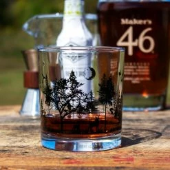 Flash Sale 🌟 BarMan BarConic® Glassware - Old Fashion Glass - Forest Scene - 10 Ounce 😉 12 Flash Sale 🌟 BarMan BarConic® Glassware - Old Fashion Glass - Forest Scene - 10 Ounce 😉 -BarMan - shop barconic forest glass scene1 700x700