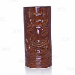 Hot Sale ⌛ BarMan BarConic® 12 Oz Tiki Drinkware - Grin 🎁