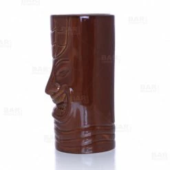 Hot Sale ⌛ BarMan BarConic® 12 Oz Tiki Drinkware - Grin 🎁 -BarMan - shop barconic grin tiki drinkware side 700x700